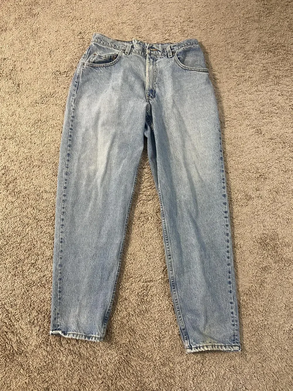 Vintage Levis 560 Jeans Mens 34x32 Loose Fit Tapered Leg Denim Y2K 90s Baggy